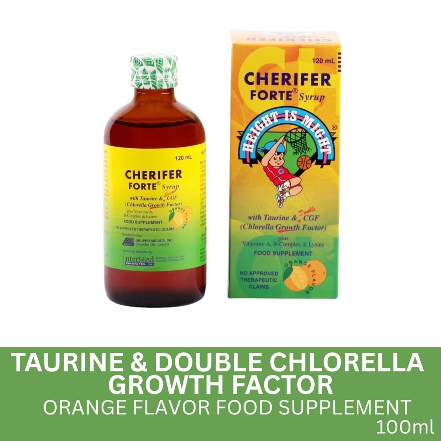 Cherifer Forte Syrup 120ml