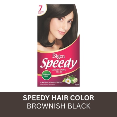 BIGEN Speedy Conditioning Color 7 Brownish Black
