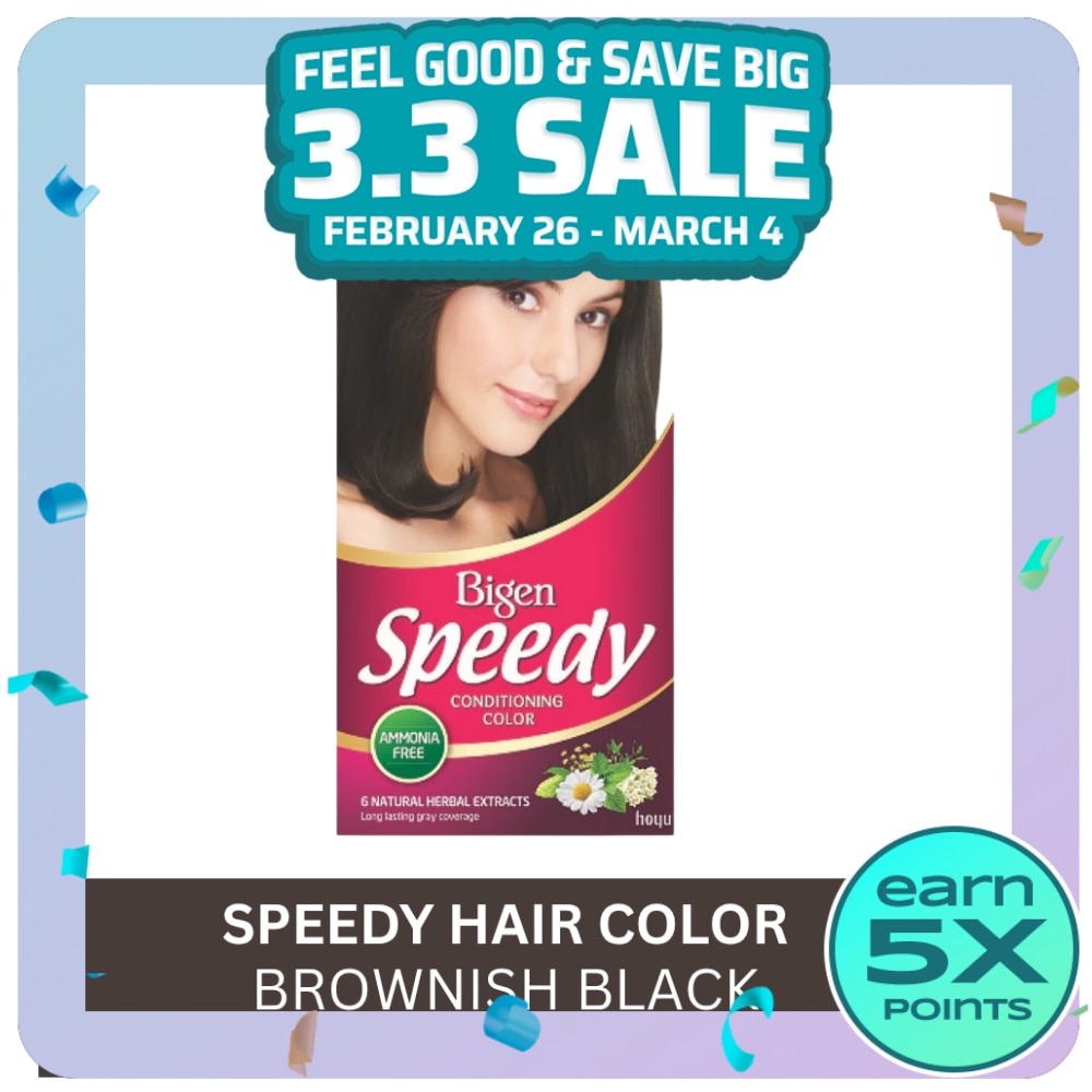 Speedy Conditioning Color 7 Brownish Black