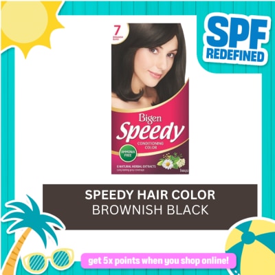 BIGEN - Speedy Conditioning Color 7 Brownish Black