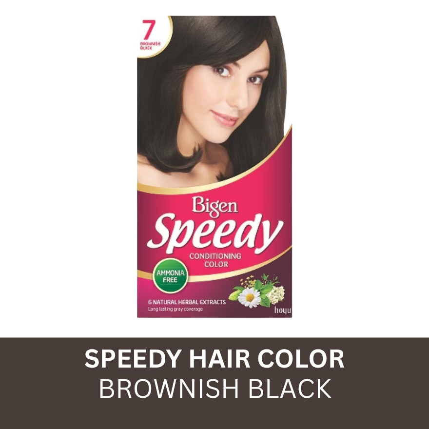 Speedy Conditioning Color 7 Brownish Black