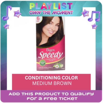 BIGEN - Speedy Condition Color Medium Brown