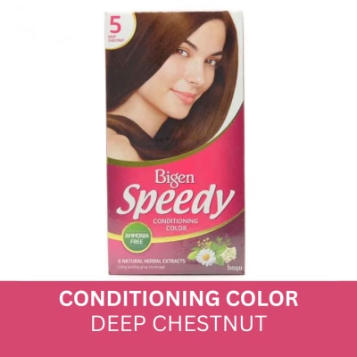 BIGEN Speedy Conditioner Hair Color Deep Chestnut