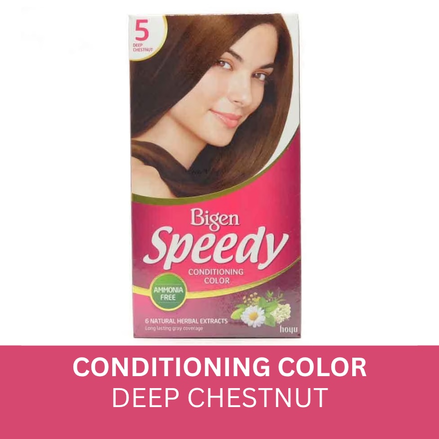 Speedy Conditioner Hair Color Deep Chestnut