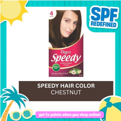 BIGEN - Speedy Conditioning Color 4 Chestnut