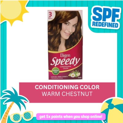BIGEN - Speedy Conditioning Color Warm Chestnut