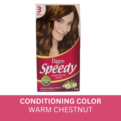 BIGEN Speedy Conditioning Color Warm Chestnut