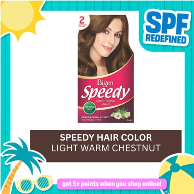 BIGEN - Speedy Conditioning Color 2 Light Warm Chestnut