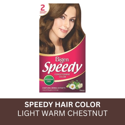 BIGEN Speedy Conditioning Color 2 Light Warm Chestnut