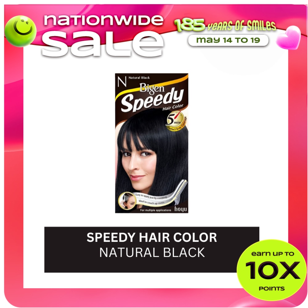 Speedy Conditioning Color 8 Natural Black