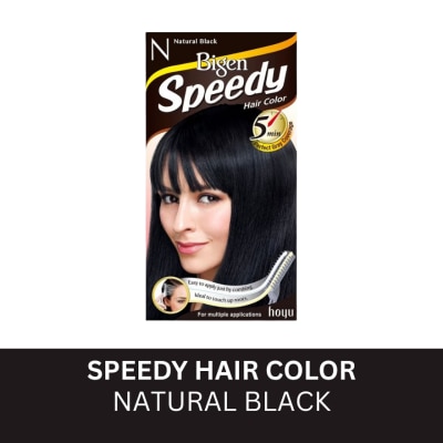 BIGEN Speedy Conditioning Color 8 Natural Black