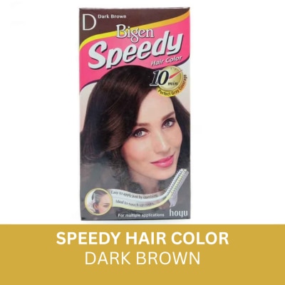 BIGEN Speedy Hair Color Dark Brown
