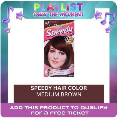 BIGEN - Speedy Hair Color Medium Brown