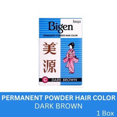 BIGEN Hair Dye Dark Brown 1 box