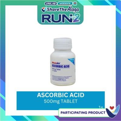 RITEMED Ascorbic acid 500mg 1 Tablet image