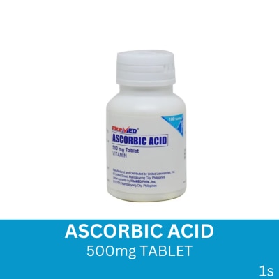 RITEMED Ascorbic acid 500mg 1 Tablet