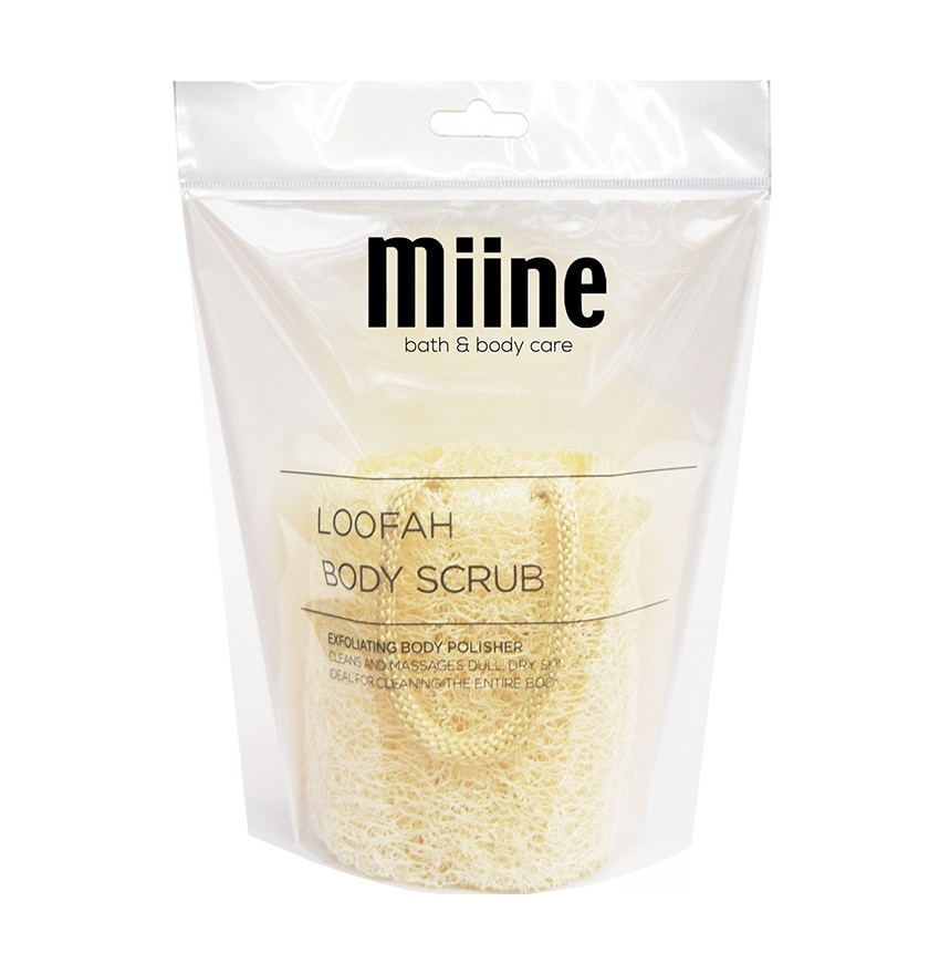 Loofa Body Scrub 1pc Exfoliating Body Polisher
