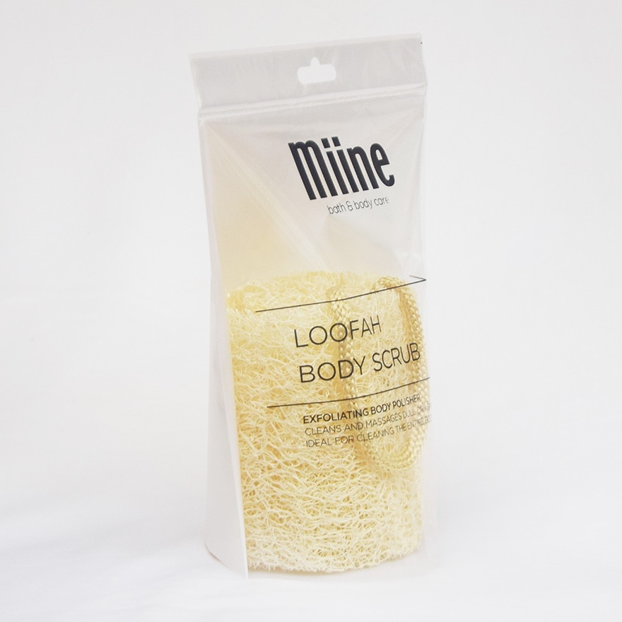 Loofa Body Scrub 1pc Exfoliating Body Polisher