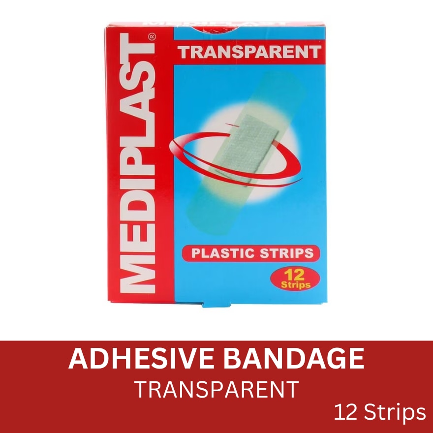 Mediplast Transparent Strips