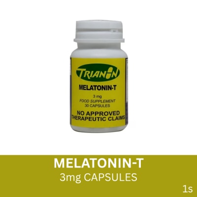 MELATONIN MELATONIN Melatonin 3mg Sold Per Piece