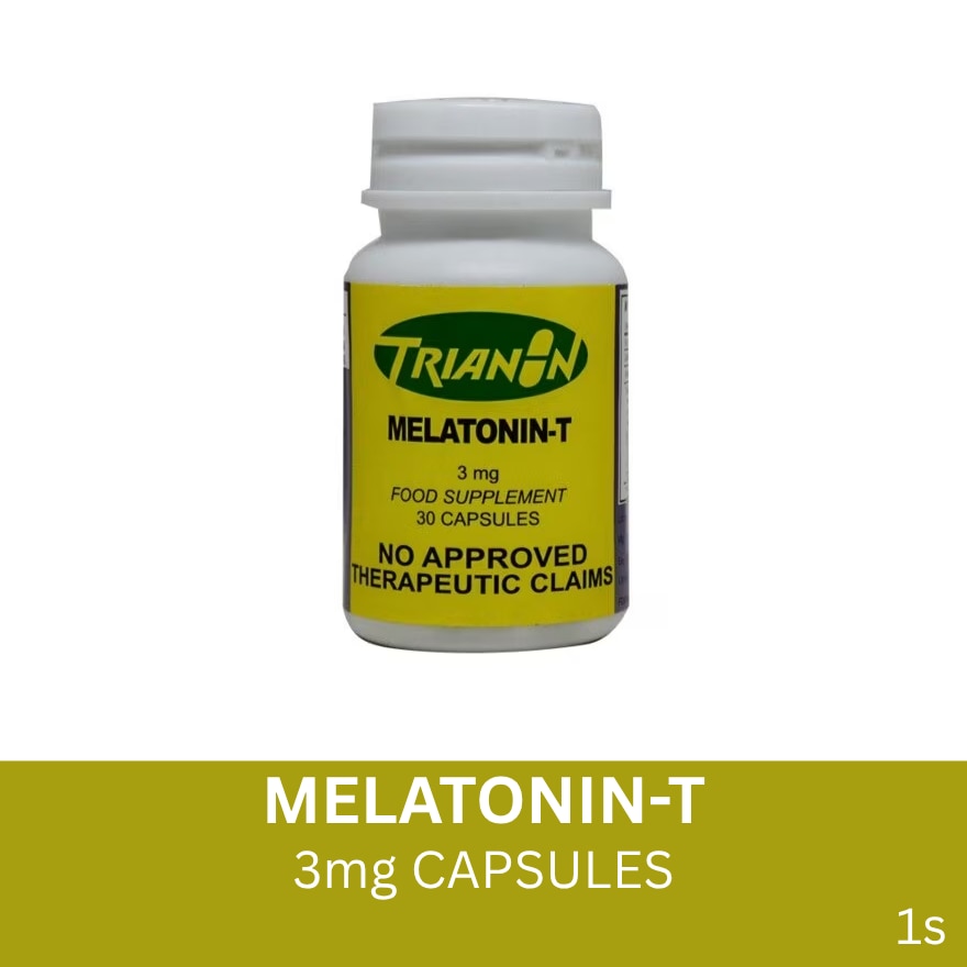 MELATONIN Melatonin 3mg Sold Per Piece
