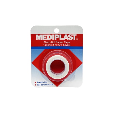 MEDIPLAST MEDIPLAST Paper Tape 1/2 x 5