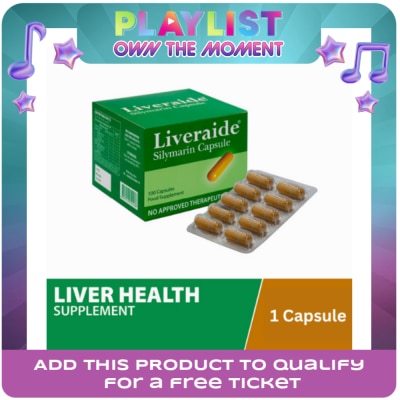 LIVERAIDE - LIVERAIDE Silymarin Sold Per Piece