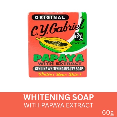 CY GABRIEL Papaya Soap 60g