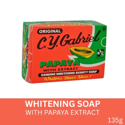 CY GABRIEL Papaya Soap 135g