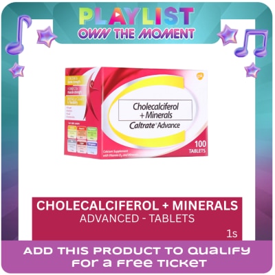 CALTRATE - CALTRATE Advance (Sold Per Piece)