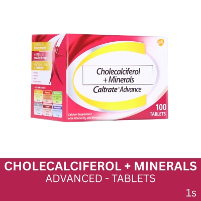 CALTRATE CALTRATE Advance (Sold Per Piece)