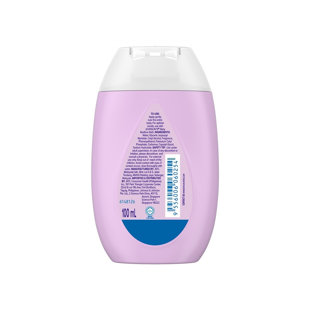 Johnson's Bedtime Baby Lotion 100ml-newborn,lotion for baby,baby essentials,baby care