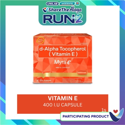 MYRA E MYRA E Vitamin E 400 IU Sold Per Piece image