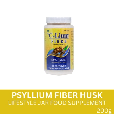 CLIUM Psylium 200 g Lifestyle Jar