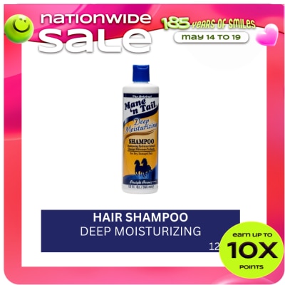 MANE N TAIL - Deep Moisturizing Shampoo 12oz