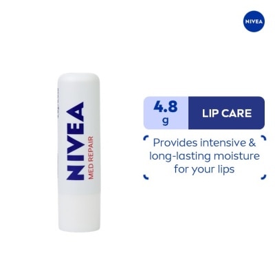 NIVEA NIVEA Med Repair with SPF15 Lip Balm 4.8g