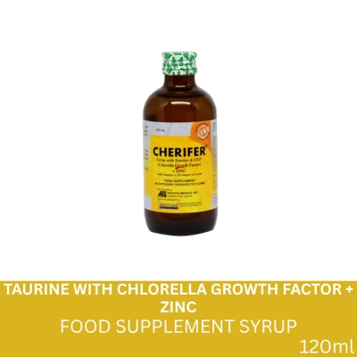 CHERIFER Cherifer With Zinc Syrup 120ml