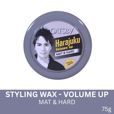 GATSBY Styling Wax Mat & Hard 75g