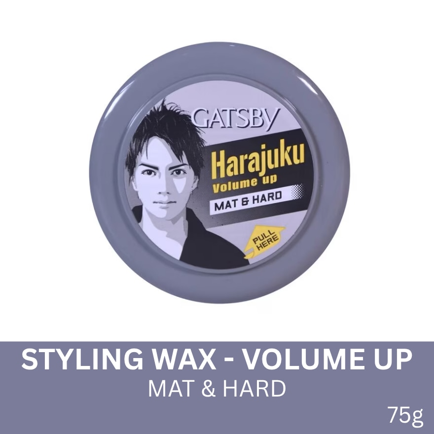 Styling Wax Mat & Hard 75g
