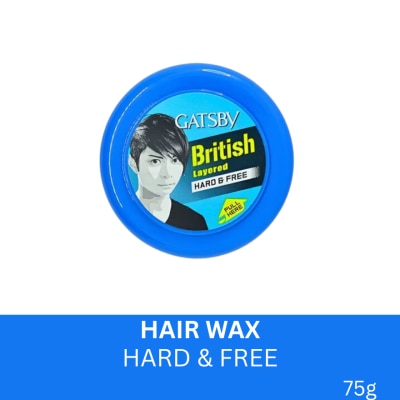 GATSBY Wax Hard and Free 75g