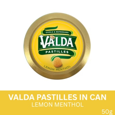 VALDA Lemon 50g Can