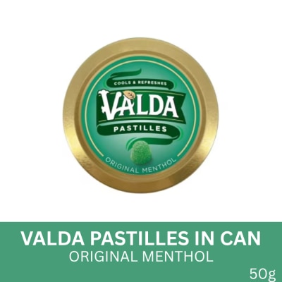 VALDA Mentol 50g Can