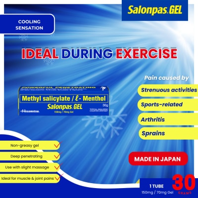 SALONPAS - Gel 30g