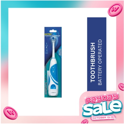 WATSONS Battery Operated Toothbrush image