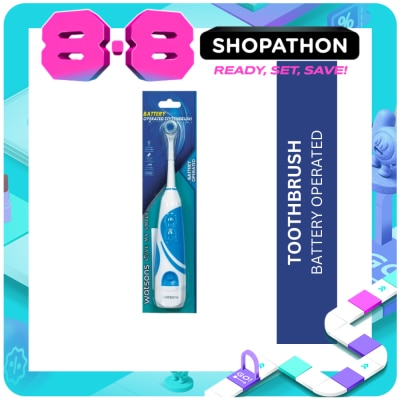 WATSONS - Battery Operated Toothbrush image