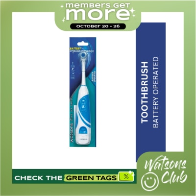 WATSONS Battery Operated Toothbrush image