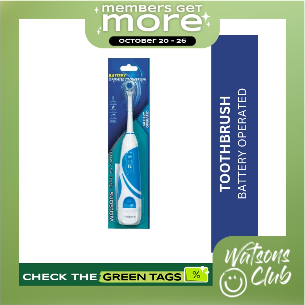Battery Operated Toothbrush image