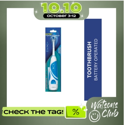 WATSONS Battery Operated Toothbrush image