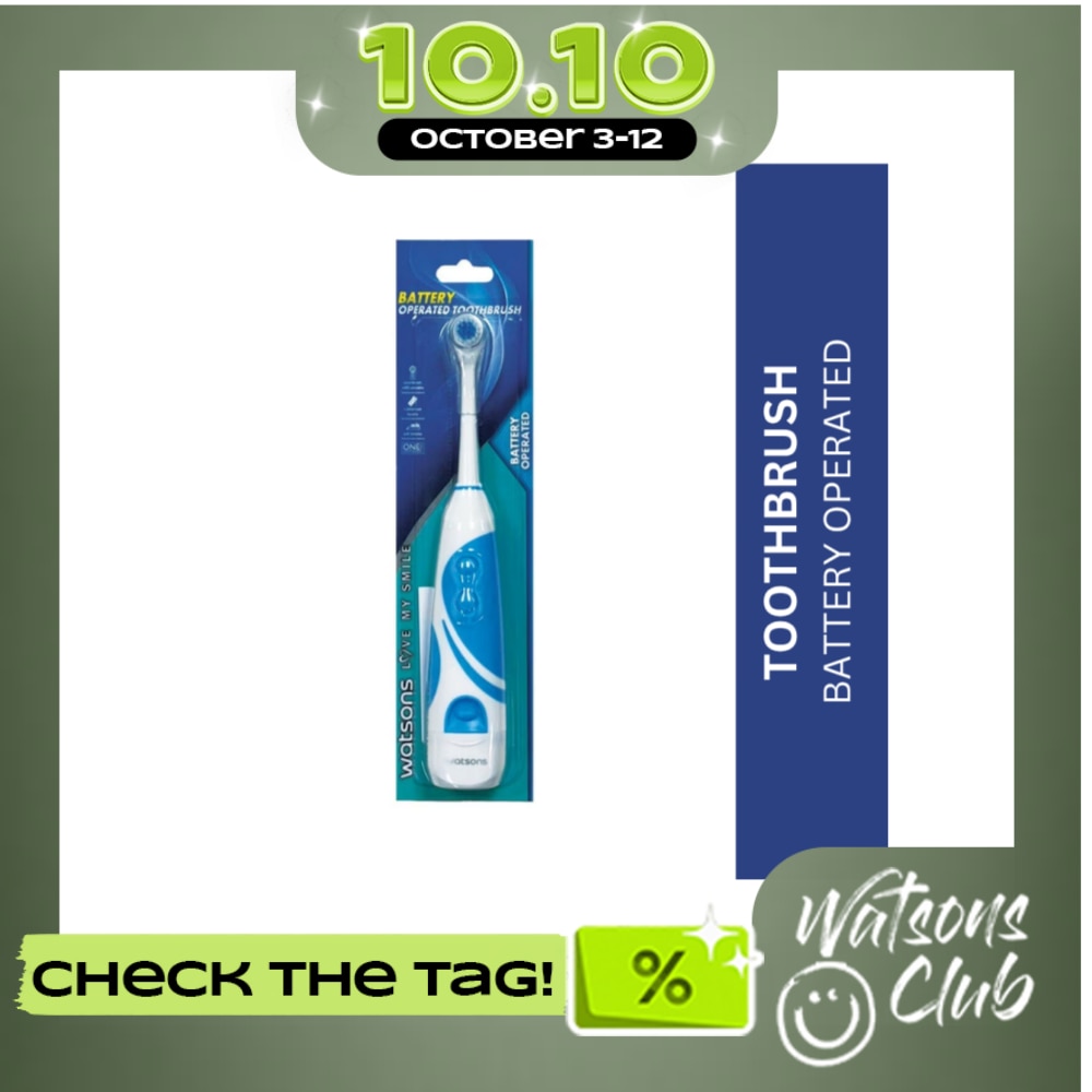 Battery Operated Toothbrush image