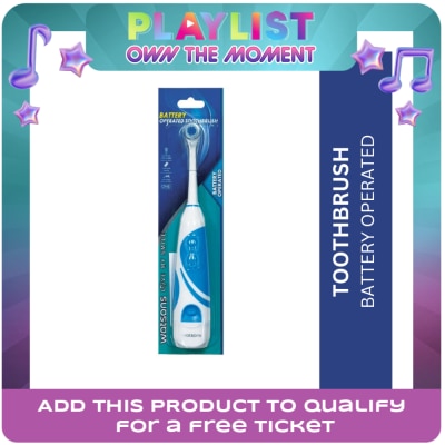 WATSONS - Battery Operated Toothbrush